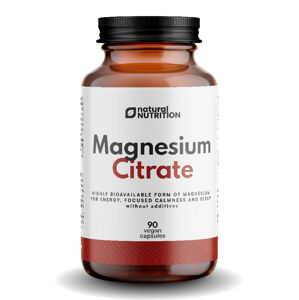 100% Magnesium Citrate kapsle 90 caps
