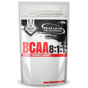 BCAA 8:1:1 aminokyseliny Natural 100g