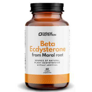 Beta Ecdysterone - Maralí kořen extrakt kapsle 60 caps