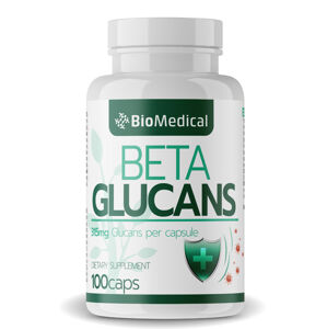 Beta Glukany - BioMedical 100 caps
