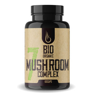 Bio 7 Mushroom Complex vegetariánské kapsle 60 caps