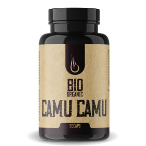 Bio Camu Camu vegetariánské kapsle 60 caps