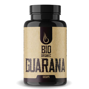 Bio Guarana vegetariánské kapsle 60 caps