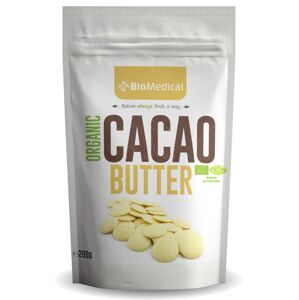 Bio kakaové máslo Natural 200g