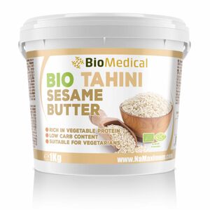 Bio Tahini - sezamové máslo 400g Natural