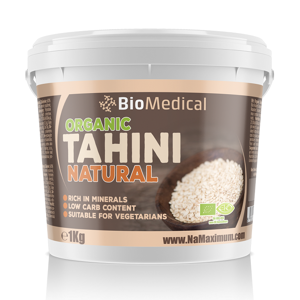 Bio sezamová pasta Tahini 180g Natural