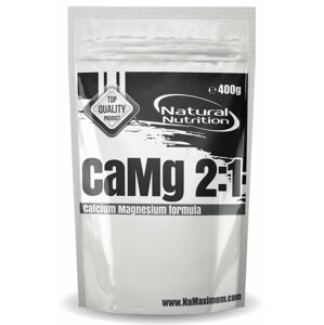 CaMg 2:1 - Vápník + horčík Natural 400g