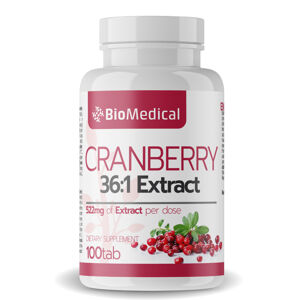 Cranberry Extract - brusinkový extrakt 100 tab