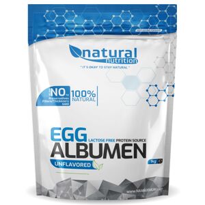 Egg Albumen - Sušené vaječné bílky 1kg Natural