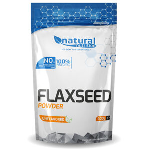 FlaxSeed Powder - prášek z lněných semínek Natural 400g