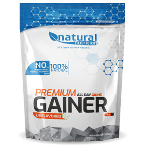 Gainer Premium - Svačinový gainer Natural 1kg