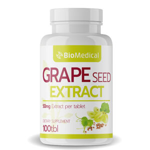 Grape Seed Extract - extrakt z hroznových semen 100 tab