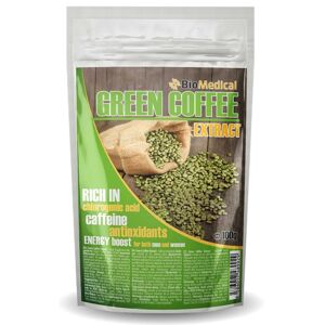Green Coffee Extract - extrakt ze zelené kávy 100g
