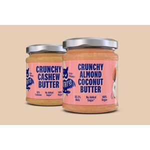 Healthy CO Oříšková másla Crunchy cashew