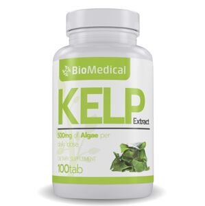 Kelp Extract - Extrakt z Chaluhy bublinaté 100 tab