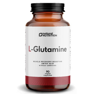 L-Glutamin kapsle 90 caps