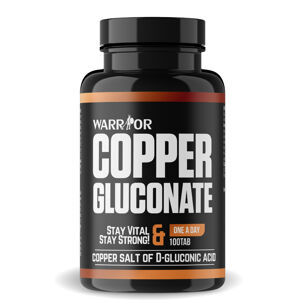 Měď - Copper Glucona tablety 100 tab