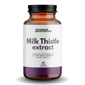 Milk Thistle extrakt kapsle 90 caps