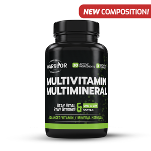 Multivitamin Multiminerál tablety 50 tab