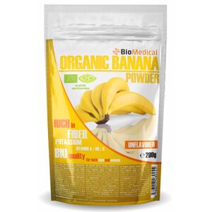 Organic Banana Powder - Bio banánový prášek 200g