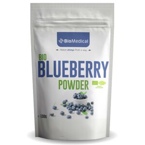 Organic Blueberry Powder - Bio prášek z borůvek 100g