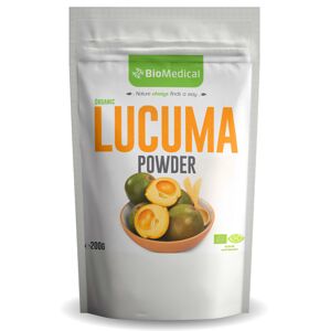 Organic Lucuma Powder - Bio prášek z Lucumy 200g