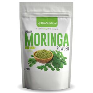 Organic Moringa Powder - Bio Moringa v prášku 200g