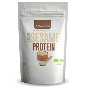 Organic Sesame Protein - Bio sezamový protein 500g Natural