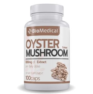 Oyster Mushroom Extract - extrakt z Hlívy ústřičné 100 caps