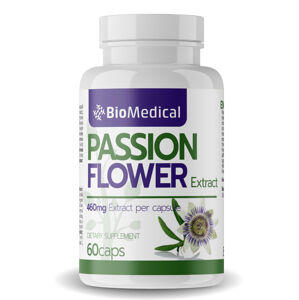 Passion Flower Extract - Extrakt z květů Mučenky pletní 60 caps