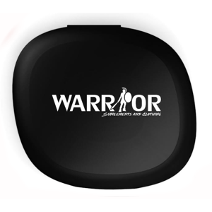 Pill Box Warrior Černá