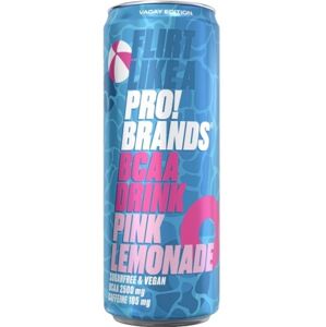 PRO!BRANDS – BCAA drink 330ml Broskev 330ml Broskev