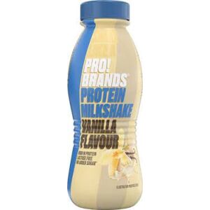 Pro!Brands Milkshake proteínový nápoj 310ml Jahoda