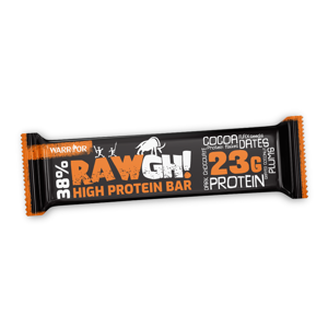 RawGh! - proteinové tyčinky 60g Cocoa