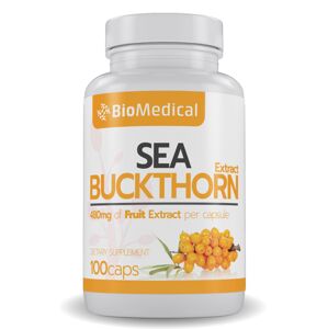 Sea Buckthorn Extract - Rakytník v kapslích 100 caps