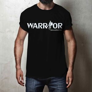 Tričko Warrior S Černá S Černá