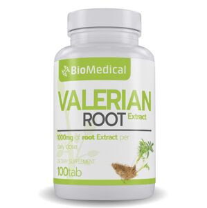 Valerian Root - Kozlík lékařský 100 tab