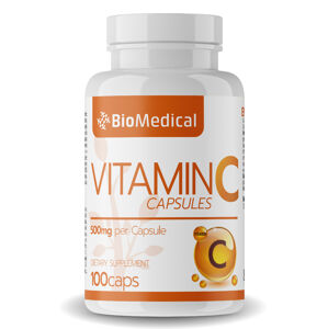 Vitamin C 500 – kapsle 100 caps
