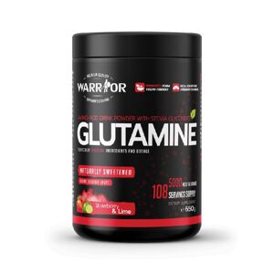 Warrior Glutamine with Stevia Strawberry and Lime 600g