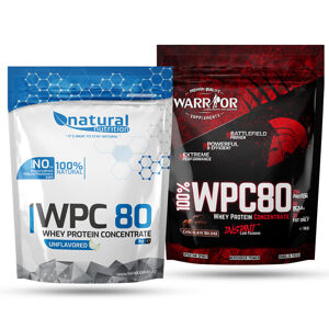 WPC 80 - syrovátkový CFM whey protein Blueberry Vanilla 1kg