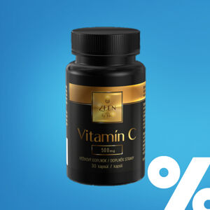 ZEEN Vitamin C 500 mg 30 kapslí 30 caps